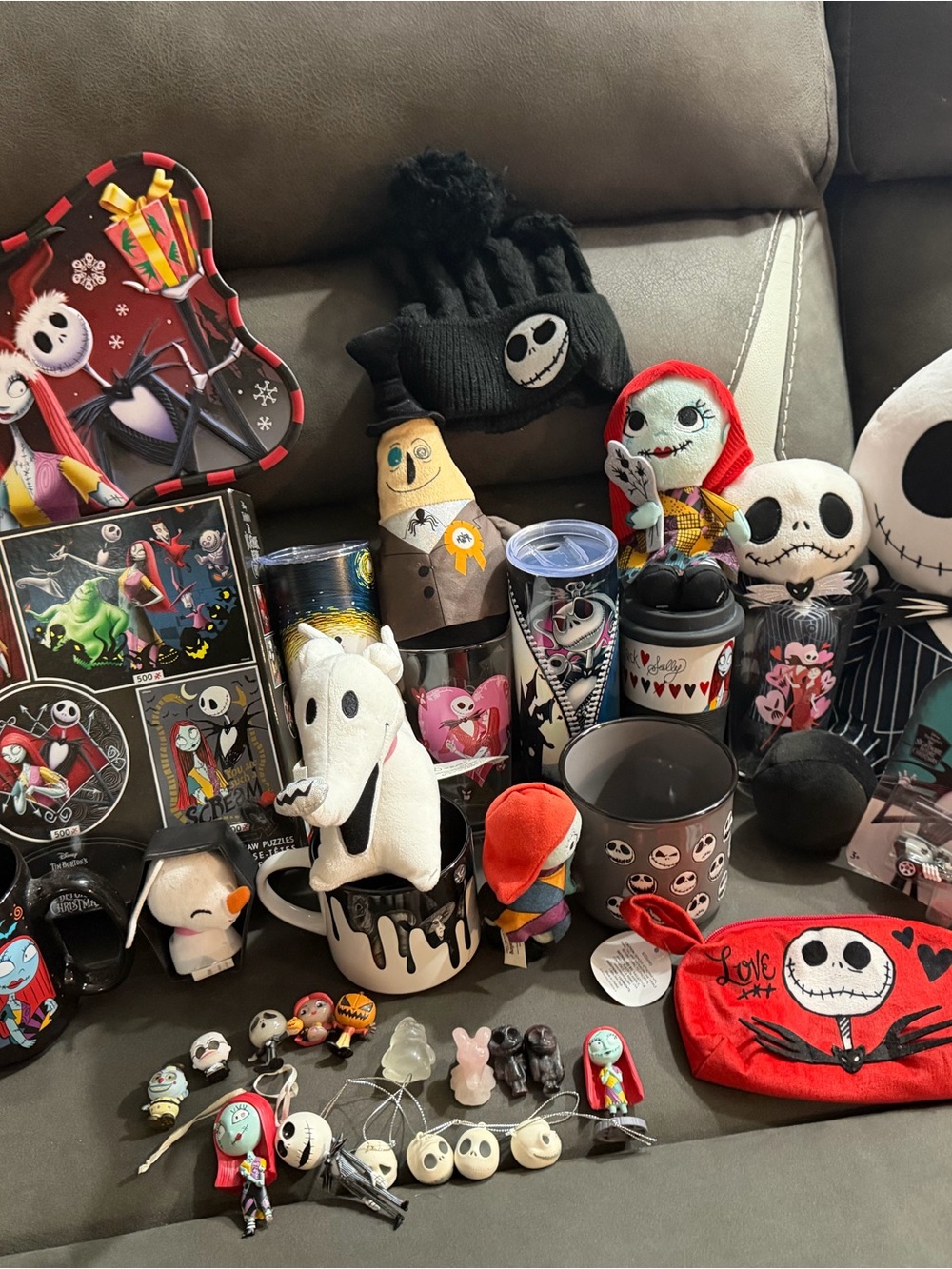Nightmare Before Christmas Lot